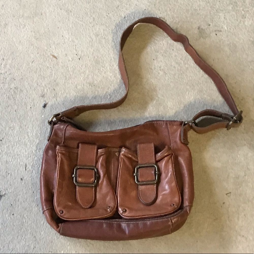 Brown Banana Republic Shoulder Bag